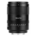 7Artisans AF 50mm f/1.8 Nikon Nikon Z-mount. Full frame. Sort