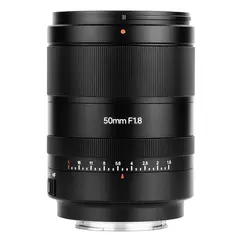 7Artisans AF 50mm f/1.8 Sony Sony E-mount. Full frame. Sort