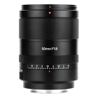 7Artisans AF 50mm f/1.8 Nikon Nikon Z-mount. Full frame. Sort