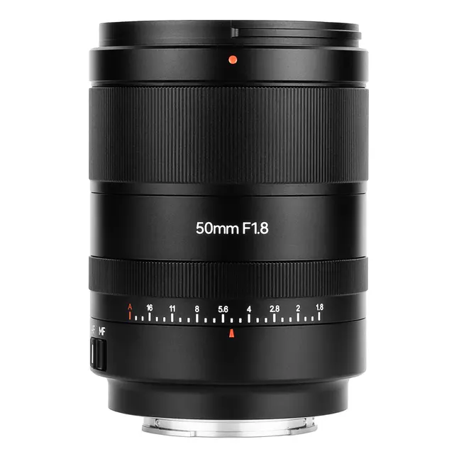7Artisans AF 50mm f/1.8 Nikon Nikon Z-mount. Full frame. Sort 