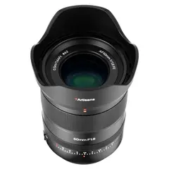 7Artisans AF 50mm f/1.8 Sony Sony E-mount. Full frame. Sort
