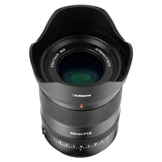 7Artisans AF 50mm f/1.8 Nikon Nikon Z-mount. Full frame. Sort