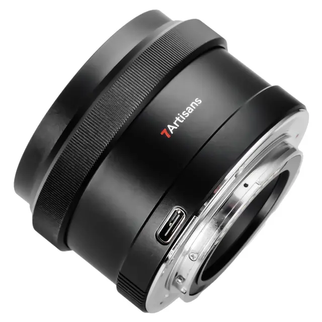 7Artisans AF 27mm f/2.8 Sony Sony E-mount. APS-C. Sort 