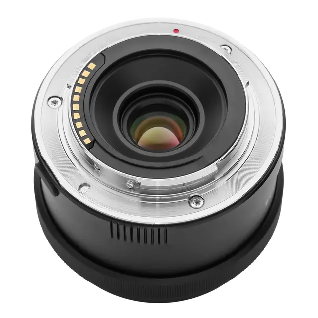 7Artisans AF 27mm f/2.8 Sony Sony E-mount. APS-C. Sort 