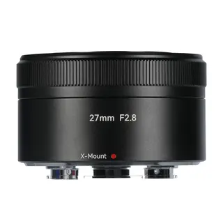 7Artisans AF 27mm f/2.8 Fujifilm X-Mount. &#216;52mm