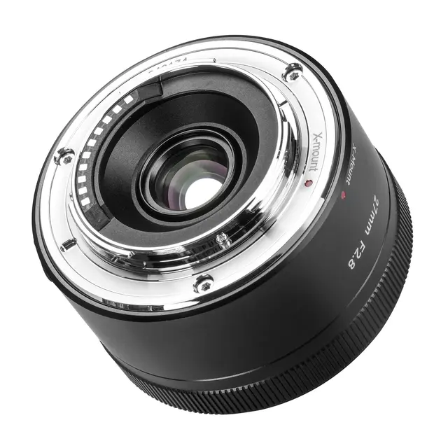 7Artisans AF 27mm f/2.8 Fujifilm Fujifilm X-mount. APS-C. Sort 