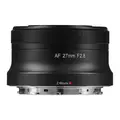 7Artisans AF 27mm f/2.8 Nikon Nikon Z-mount. APS-C. Sort