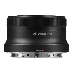 7Artisans AF 27mm f/2.8 Nikon Nikon Z-mount. APS-C. Sort