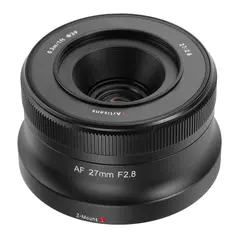 7Artisans AF 27mm f/2.8 Nikon Nikon Z-mount. APS-C. Sort