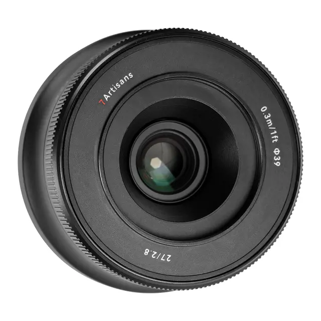 7Artisans AF 27mm f/2.8 Nikon Nikon Z-mount. APS-C. Sort 