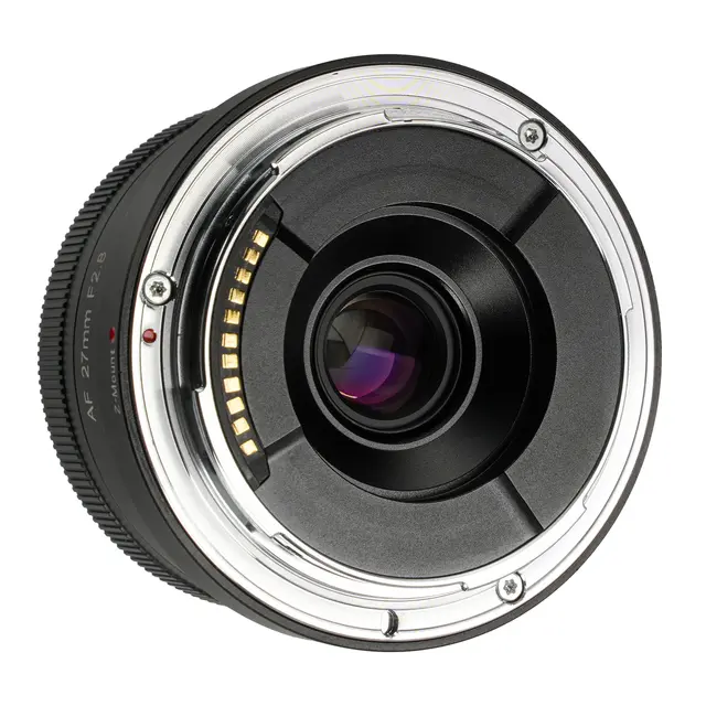 7Artisans AF 27mm f/2.8 Nikon Nikon Z-mount. APS-C. Sort 
