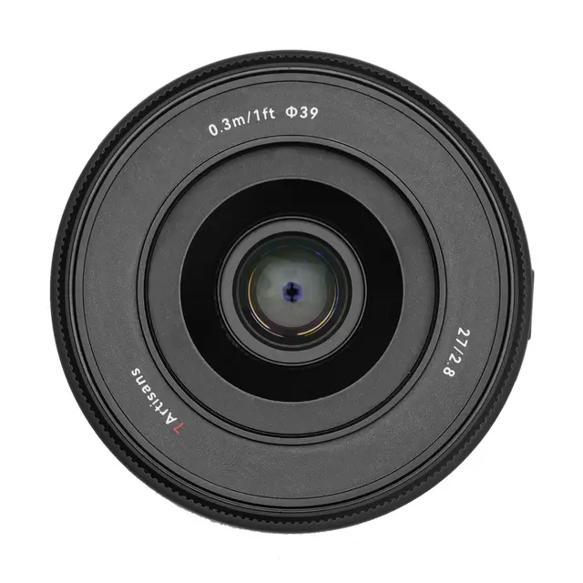 7Artisans AF 27mm f/2.8 Nikon Nikon Z-mount. APS-C. Sort 