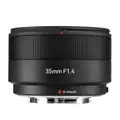 7Artisans AF 35mm f/1.4 Fujifilm X Fujifilm X-mount. APS-C. Sort