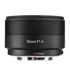 7Artisans AF 35mm f/1.4 Fujifilm X Fujifilm X-mount. APS-C. Sort