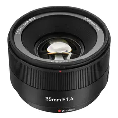 7Artisans AF 35mm f/1.4 Fujifilm X Fujifilm X-mount. APS-C. Sort