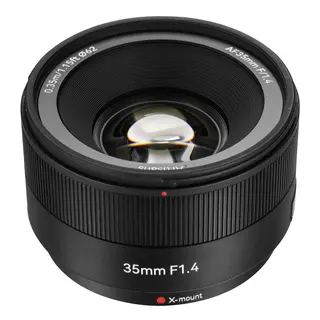 7Artisans AF 35mm f/1.4 Fujifilm X Fujifilm X-mount. APS-C. Sort
