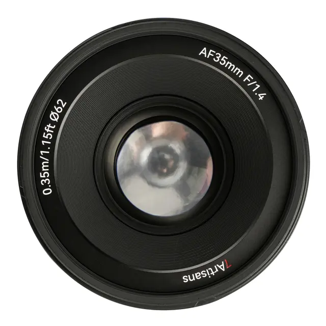 7Artisans AF 35mm f/1.4 Fujifilm X Fujifilm X-mount. APS-C. Sort 