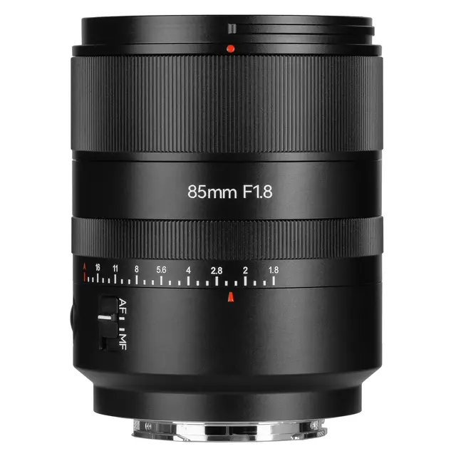 7Artisans AF 85mm f/1.8 Sony Sony E-mount. Full frame. Sort 