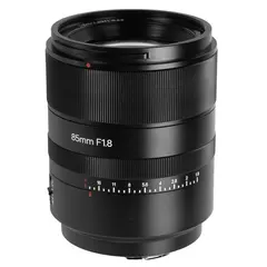 7Artisans AF 85mm f/1.8 Sony Sony E-mount. Full frame. Sort
