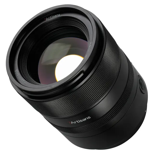 7Artisans AF 85mm f/1.8 Sony Sony E-mount. Full frame. Sort 
