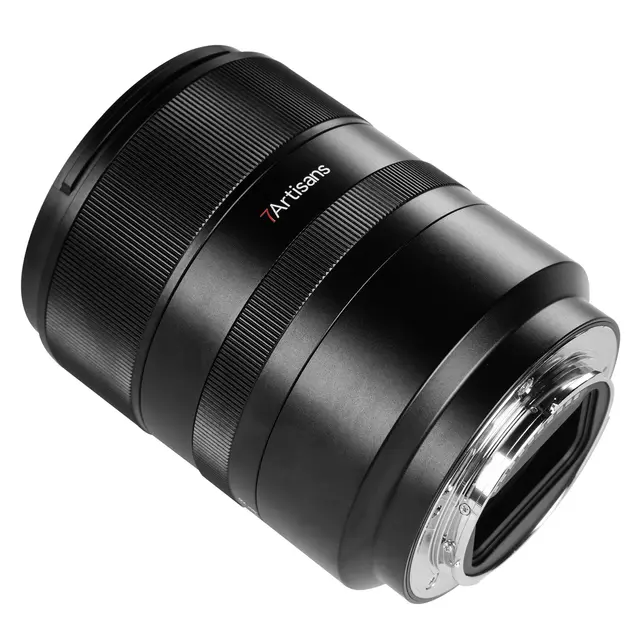 7Artisans AF 85mm f/1.8 Sony Sony E-mount. Full frame. Sort 