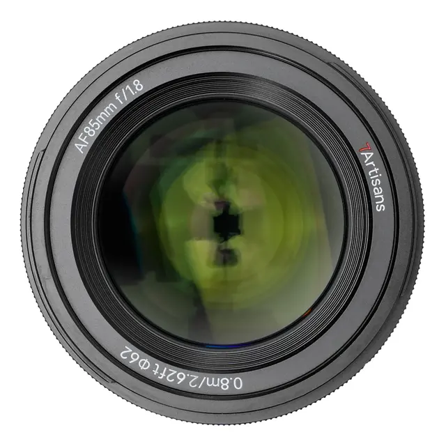 7Artisans AF 85mm f/1.8 Sony Sony E-mount. Full frame. Sort 