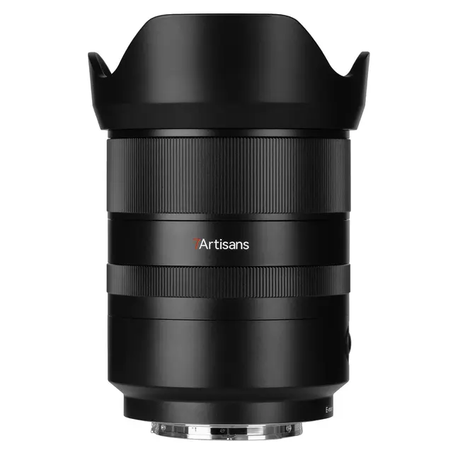 7Artisans AF 85mm f/1.8 Sony Sony E-mount. Full frame. Sort 