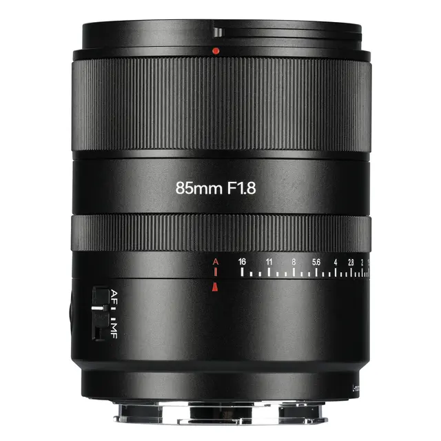 7Artisans AF 85mm f/1.8 L-mount L-mount. Full frame. Sort 
