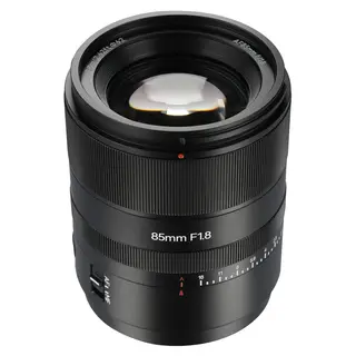 7Artisans AF 85mm f/1.8 L-mount L-mount. Full frame. Sort