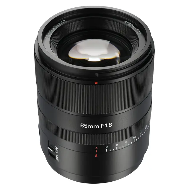 7Artisans AF 85mm f/1.8 L-mount L-mount. Full frame. Sort 