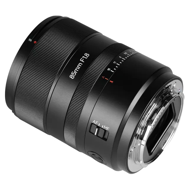 7Artisans AF 85mm f/1.8 L-mount L-mount. Full frame. Sort 