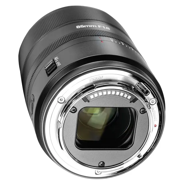 7Artisans AF 85mm f/1.8 L-mount L-mount. Full frame. Sort 