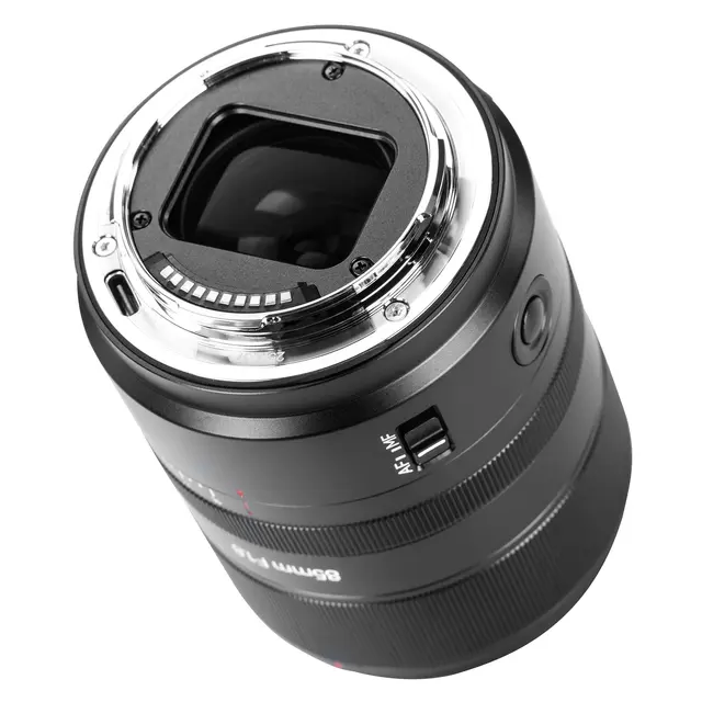 7Artisans AF 85mm f/1.8 L-mount L-mount. Full frame. Sort 