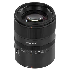 7Artisans AF 85mm f/1.8 Nikon Nikon Z-mount. Full frame. Sort