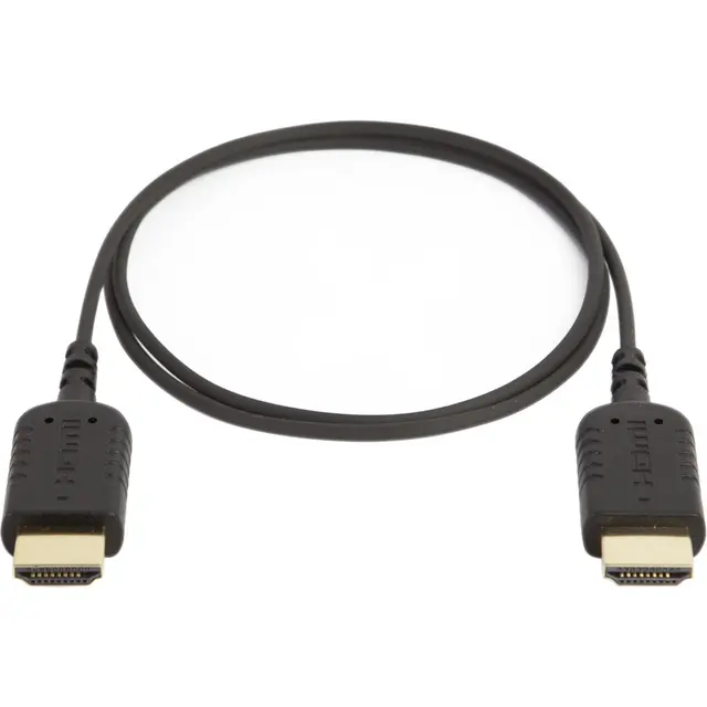 8Sinn eXtra Thin HDMI - HDMI 80cm HDMI A til HDMI A Kabel 