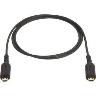 8Sinn eXtra Thin Micro HDMI - Micro HDMI HDMI D til HDMI D Kabel 80cm