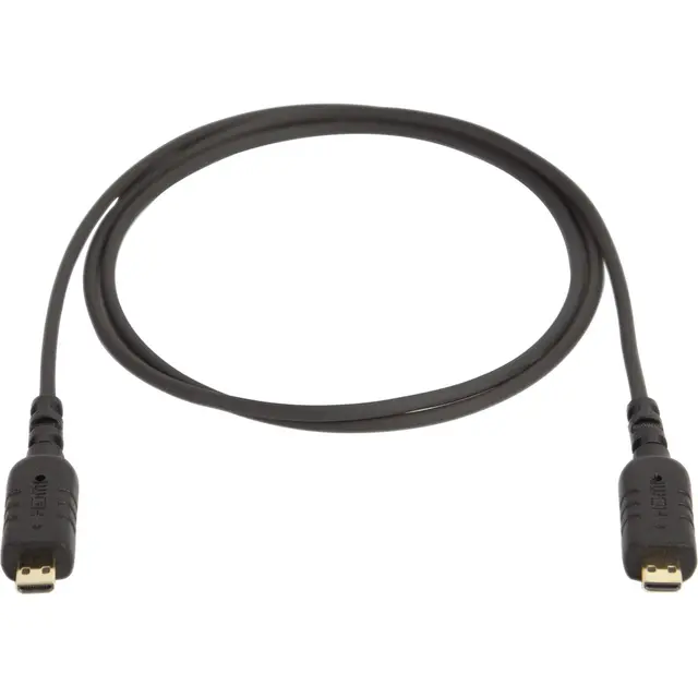 8Sinn eXtra Thin Micro HDMI - Micro HDMI HDMI D til HDMI D Kabel 80cm 