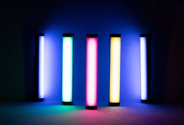 Nanlite PavoTube II 6C RGBW 2-Light kit 2x 15cm LED tubelys med internt batteri 