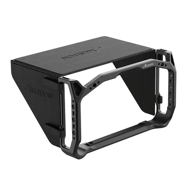 Accsoon Monitorbur med Solskjerm For CineView M7/M7 Pro 