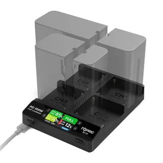 Accsoon Hurtiglader TopRig 100W 4-Bay NP-F