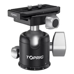 Accsoon BH-01 Top Rig Ball Head Kulehode med Arca Swiss feste