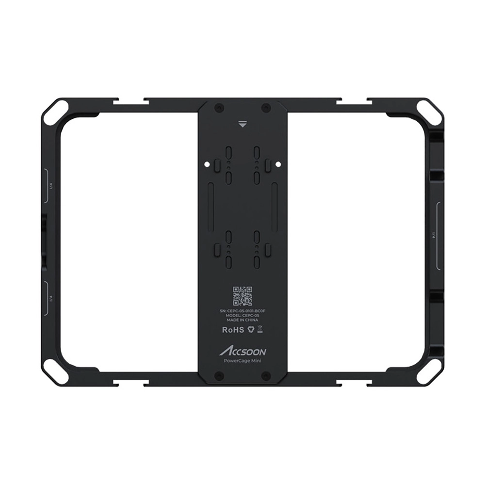 Accsoon Power Cage Mini For iPad 6 Mini w/ACC04 NP-F Battery Ada