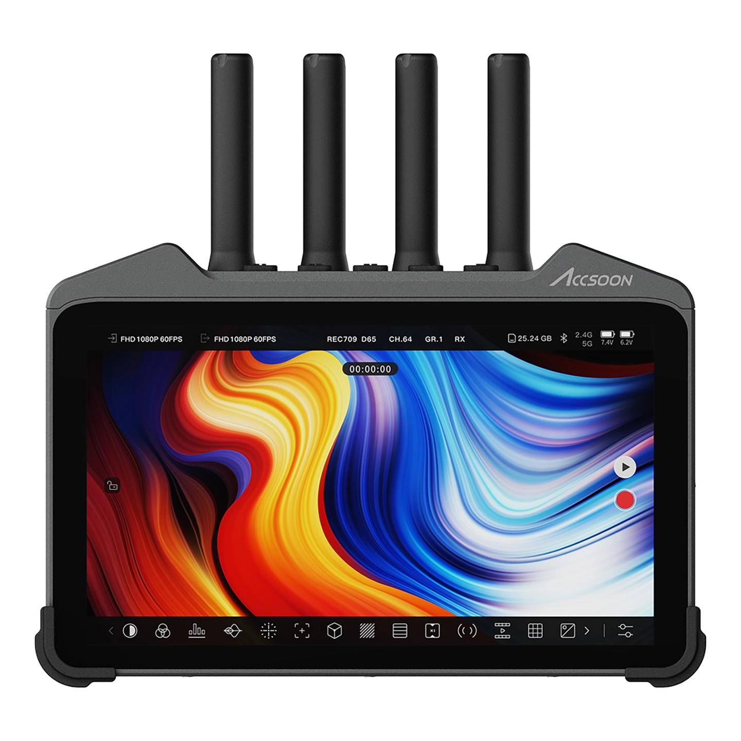 Accsoon CineView M7 Pro 7" Touch Monitor 1000 Nits