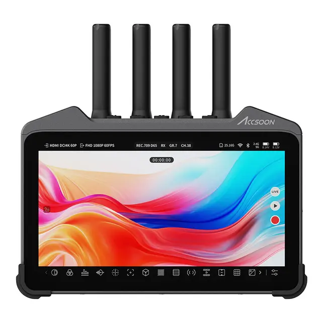 Accsoon CineView M7H Pro 7" Touch Monitor m/Wi-Fi Streaming 