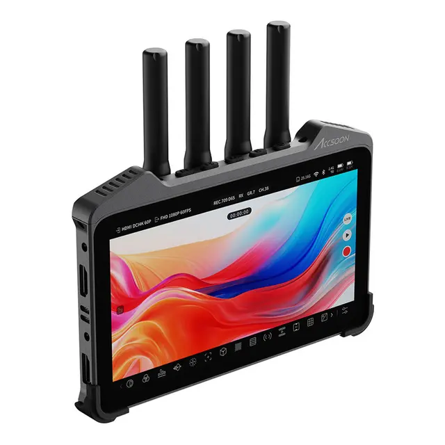 Accsoon CineView M7H Pro 7" Touch Monitor m/Wi-Fi Streaming 