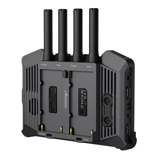 Accsoon CineView M7H Pro 7" Touch Monitor m/Wi-Fi Streaming 
