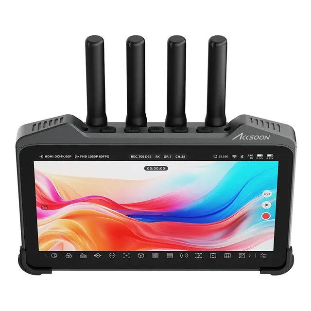 Accsoon CineView M7H Pro 7" Touch Monitor m/Wi-Fi Streaming 