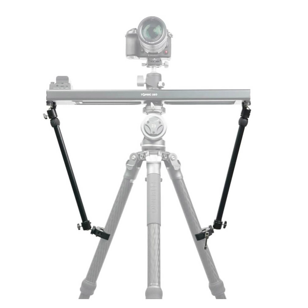 Accsoon Toprig Camera Slider support arm 2stk Støttearmer Perfekt for slidere