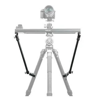 Accsoon Toprig Camera Slider support arm 2stk St&#248;ttearmer Perfekt for slidere