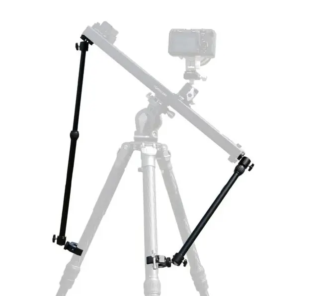 Accsoon Toprig Camera Slider support arm 2stk Støttearmer Perfekt for slidere 